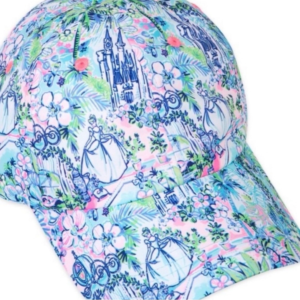 Cinderella Lilly Pulitzer x Disney Cinderella Hat- limited edition
